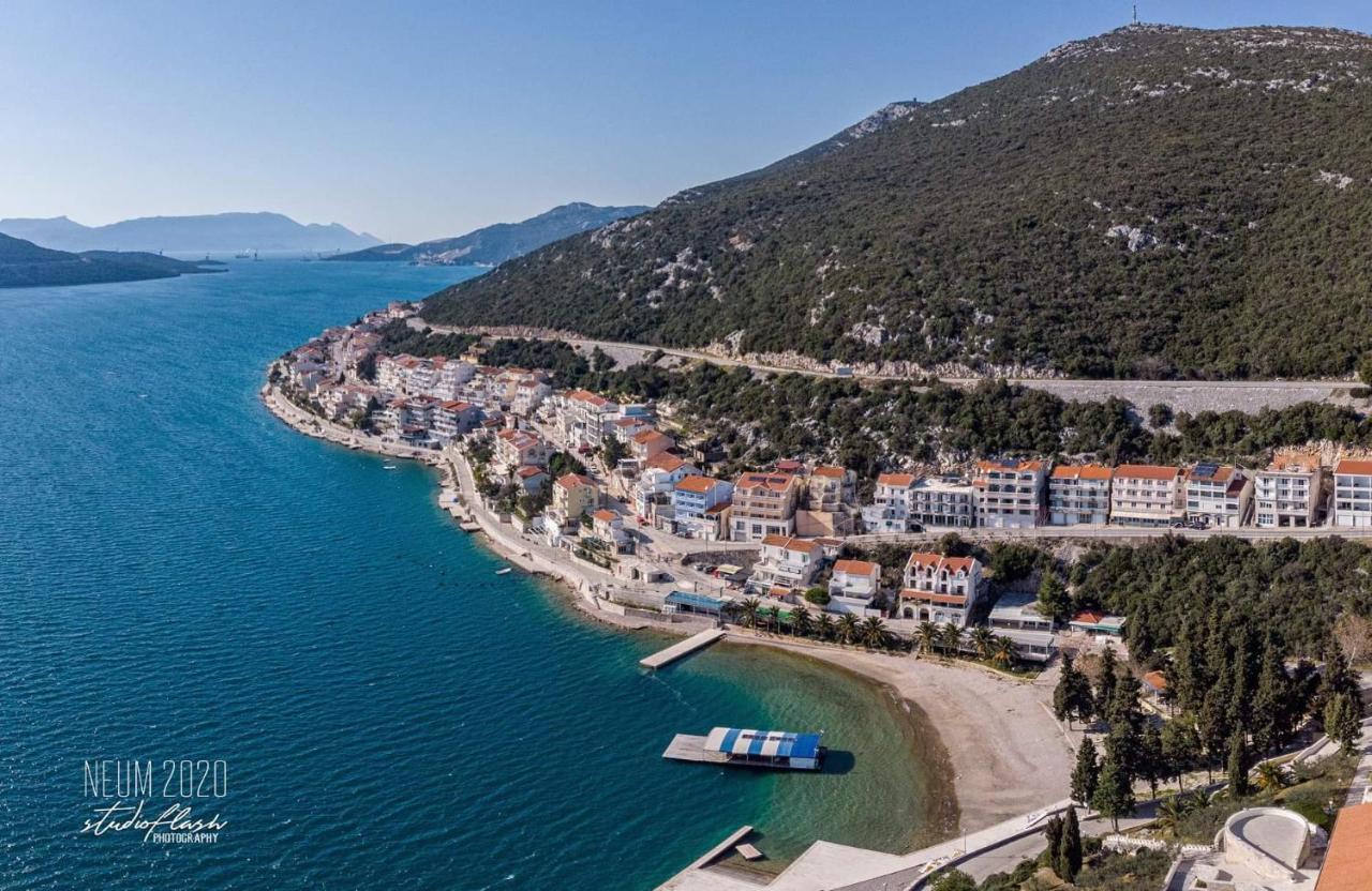 Holiday Home With 4 Studio Apartments Neum Exteriör bild